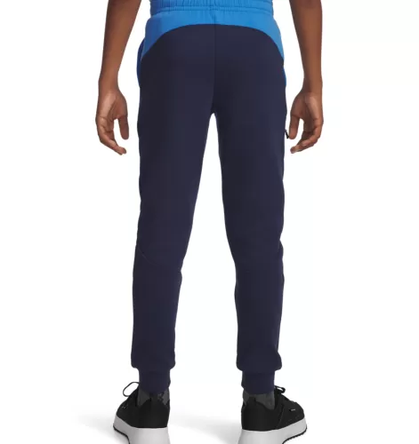 Under Armour B Unstoppable Flc Jogger - washed navy