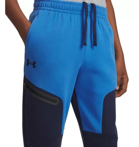 Under Armour B Unstoppable Flc Jogger - washed navy