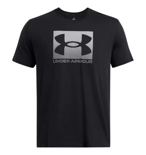 Under Armour M Boxed Sports Updated Ss - black 