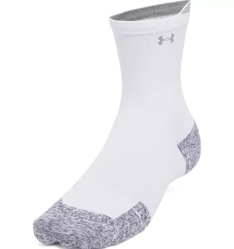 Under Armour Velociti Run Cush 3P Crew - white