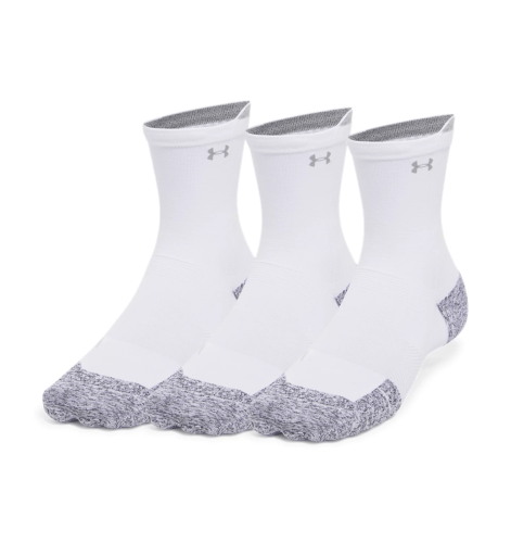 Preview: Under Armour Velociti Run Cush 3P Crew - white