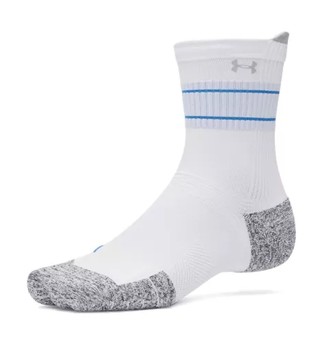 Under Armour Velociti Run Cush 3P Crew - white