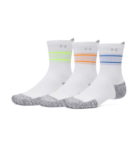 Preview: Under Armour Velociti Run Cush 3P Crew - white