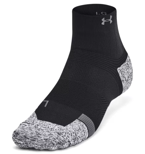 Under Armour Unisex Ad Pro 3Pk Qtr - black 
