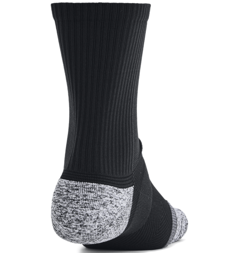 Preview: Under Armour Unisex Ad Pro 3Pk Mid - black 