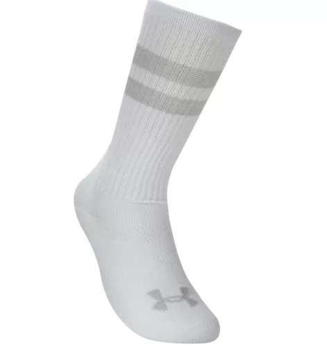 Under Armour Essential 6Pk Crew - white