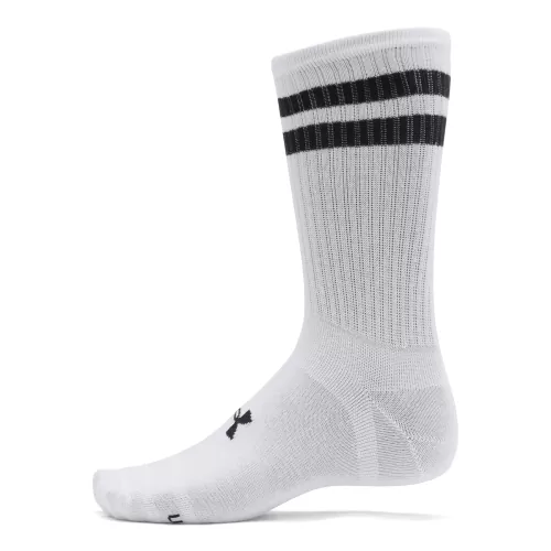Under Armour Essential 6Pk Crew - white 