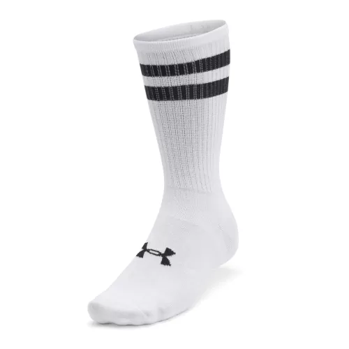 Under Armour Essential 6Pk Crew - white 