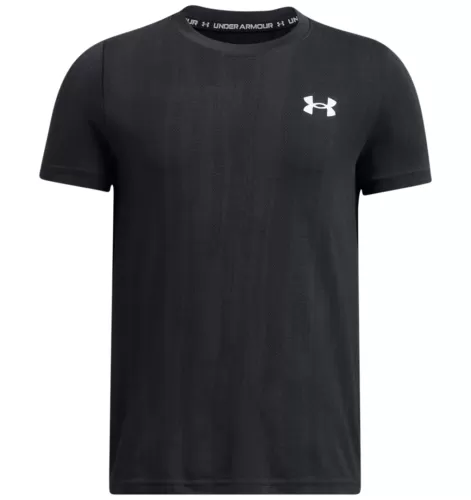 Under Armour Vanish Seamless Ss - black