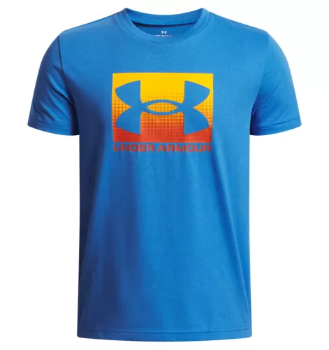 Under Armour B Boxed Sports Update Ss - blue atlantis