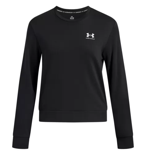 Under Armour Rival Terry Crew - black