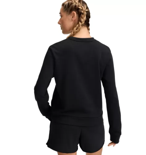 Under Armour Rival Terry Crew - black