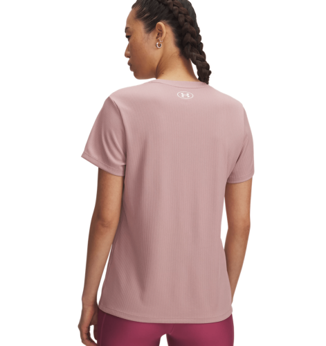 Preview: Under Armour Tech Rib Ssc - tourmaline pink