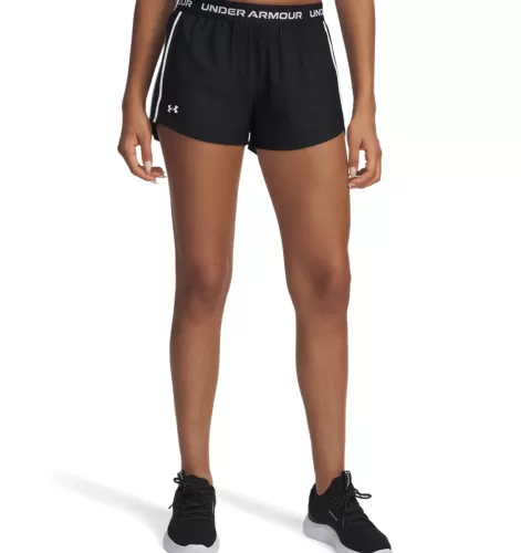 Under Armour Tech Play Up Shorts - black
