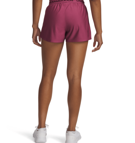 Preview: Under Armour Tech Play Up Shorts - fuchsia dusk