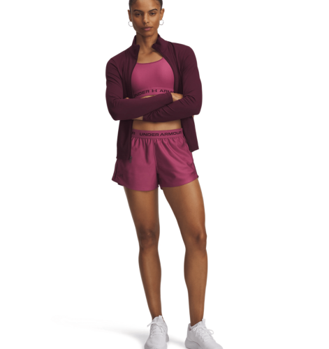 Preview: Under Armour Tech Play Up Shorts - fuchsia dusk