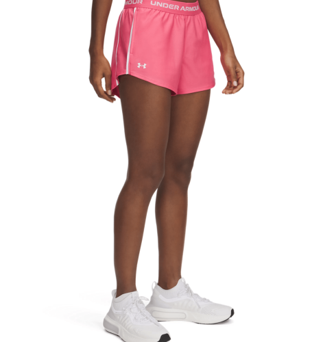 Preview: Under Armour Tech Play Up Shorts - super pink