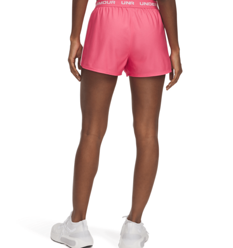 Preview: Under Armour Tech Play Up Shorts - super pink