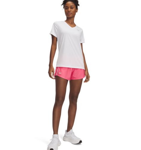 Preview: Under Armour Tech Play Up Shorts - super pink