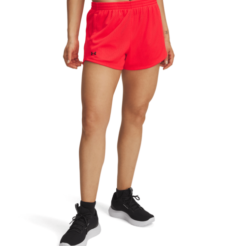 Preview: Under Armour Tech Play Up Mesh Shorts - racer red