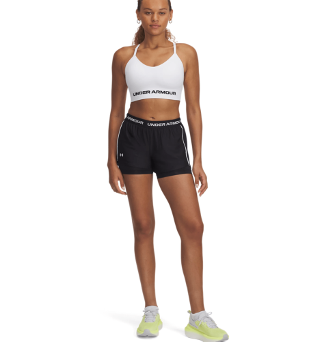 Preview: Under Armour Tech Play Up 2In1 Shorts - black