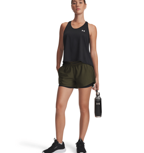 Preview: Under Armour Tech Play Up 2In1 Shorts - expedition green