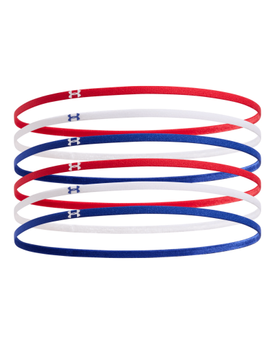 Preview: Under Armour Ws Mini Elastic 6Pk - red
