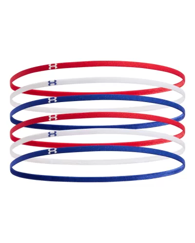 Under Armour Ws Mini Elastic 6Pk - red