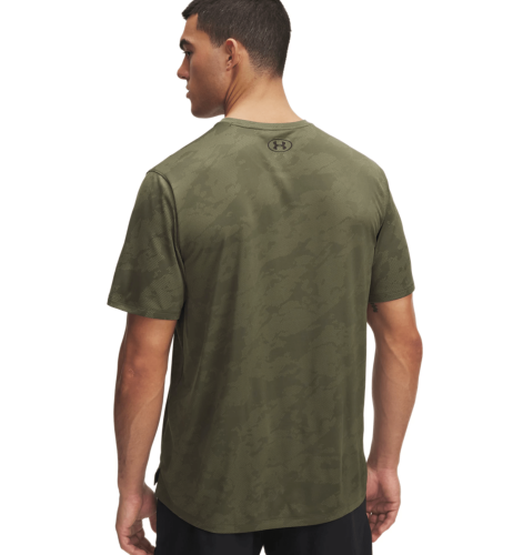 Preview: Under Armour Tech Vent Jcqrd Ss - marine od green