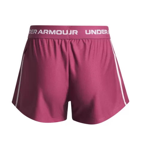 Under Armour G Tech Play Up Short - fuchsia dusk