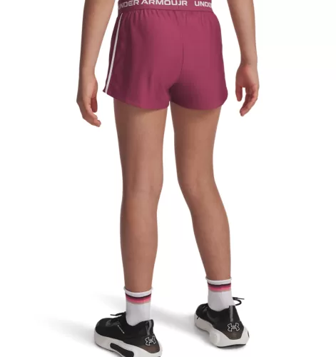 Under Armour G Tech Play Up Short - fuchsia dusk