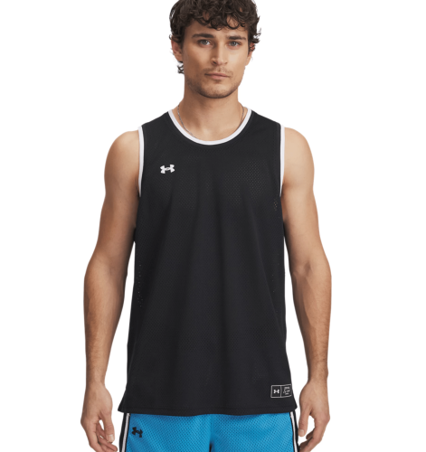 Preview: Under Armour Zone Pro Mesh Tank - black