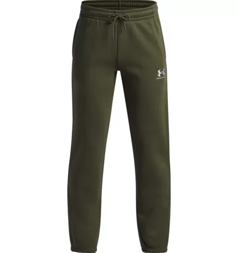 Under Armour B Icon Flc Jogger Taping - marine od green