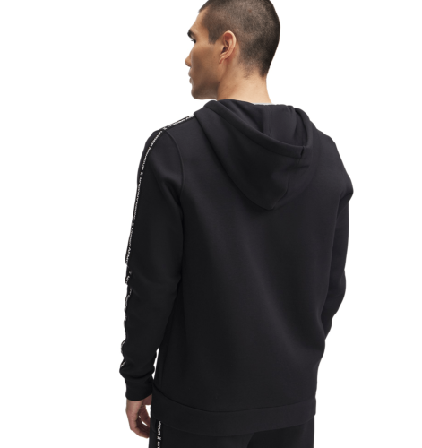 Preview: Under Armour Icon Fleece Fz Taping - black