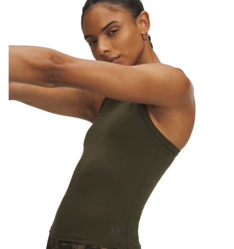Preview: Under Armour Motion High Neck Tank - expedition green