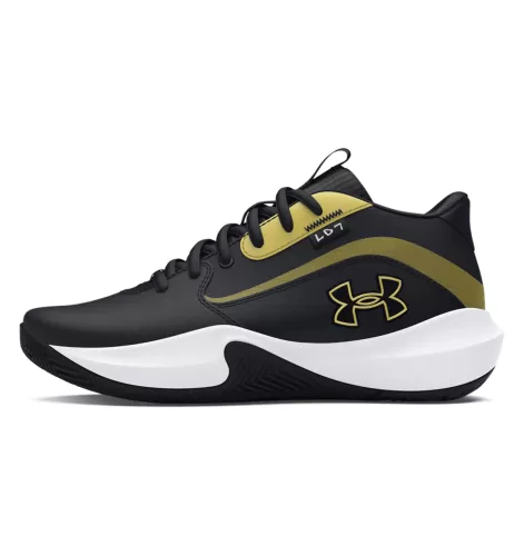 Under Armour Gs Lockdown 7 - black 