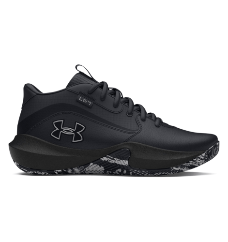 Preview: Under Armour Gs Lockdown 7 - black