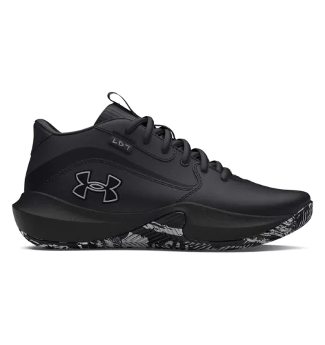 Under Armour Gs Lockdown 7 - black
