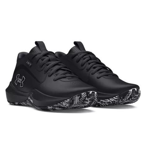 Under Armour Gs Lockdown 7 - black