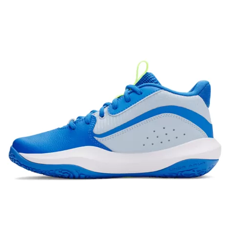 Under Armour Gs Lockdown 7 - blue calm