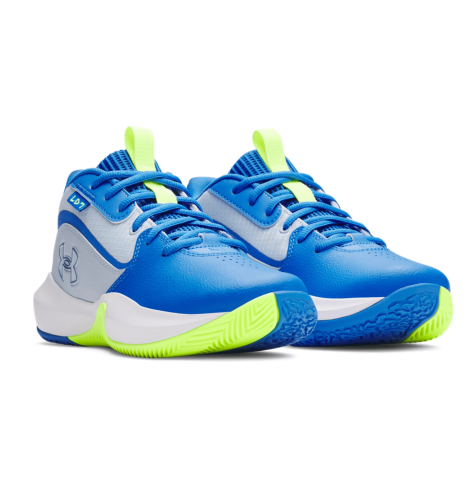 Preview: Under Armour Gs Lockdown 7 - blue calm