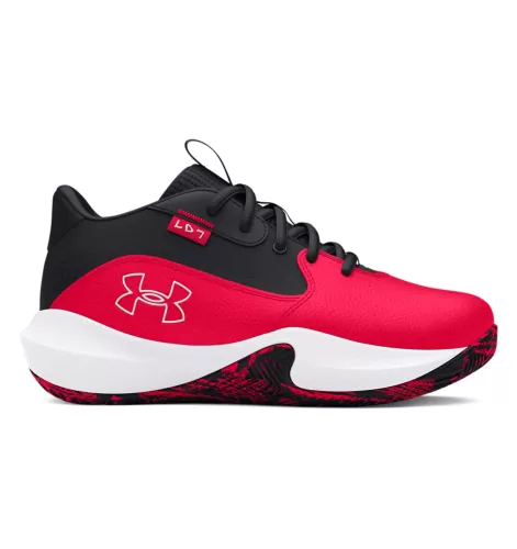 Under Armour Ps Lockdown 7 - red 