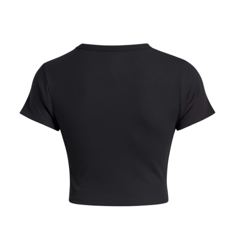 Preview: Under Armour Rival Rib Baby Tee - black