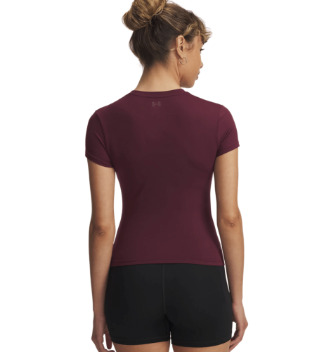 Preview: Under Armour Meridian Core Ss - dark maroon
