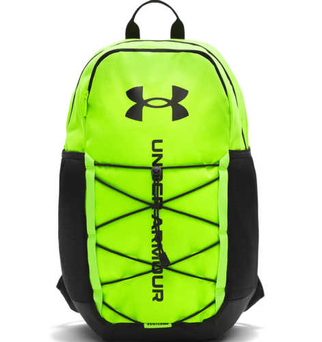 Preview: Under Armour Hustle Sport 6.0 Backpack - hyper green