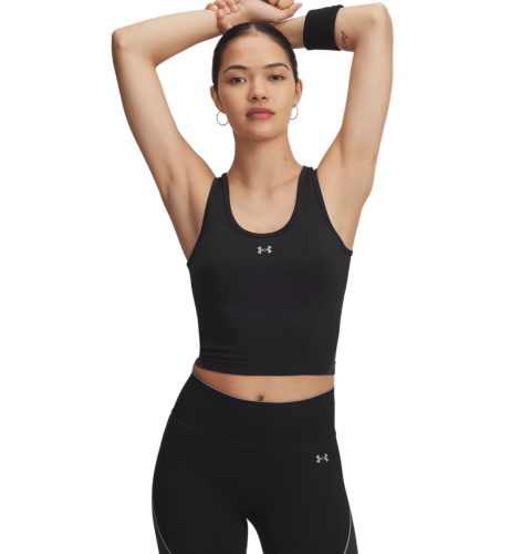 Preview: Under Armour Vanish Seamless Tank - black