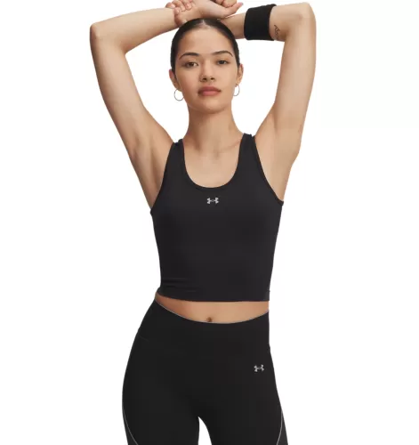 Under Armour Vanish Seamless Tank - black