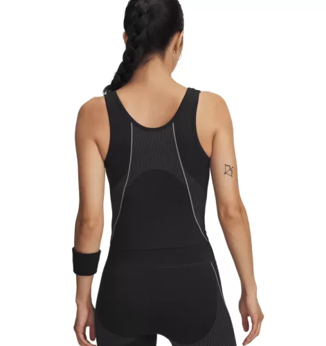 Under Armour Vanish Seamless Tank - black