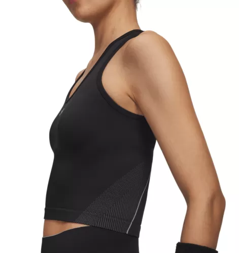 Under Armour Vanish Seamless Tank - black