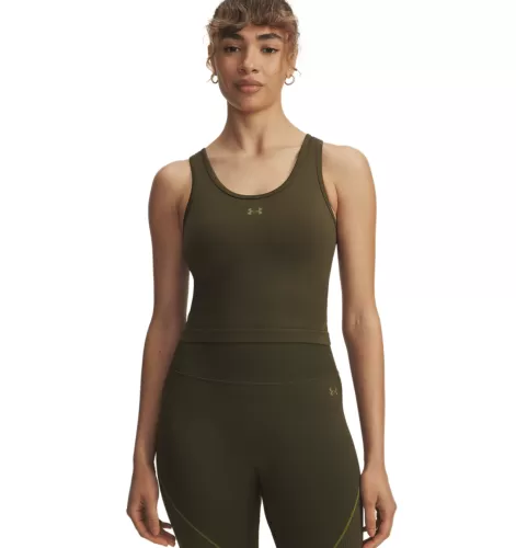 Under Armour Vanish Seamless Tank - expedition green